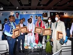 Hyderabad: హైటెక్స్ లో ఇండియా ఇంటర్నేషనల్ ట్రావెల్ మార్ట్ ఎగ్జిబిషన్... తెలంగాణలో టూరిజం అభివృద్ధికి ప్రత్యేక చర్యలు... మంత్రి శ్రీనివాస్ గౌడ్ వెల్లడి