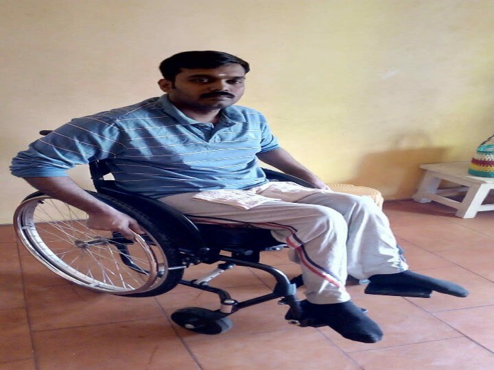 International Day of Persons with Disabilities: பாதிப்பு தண்டு வடத்தில்தானே தவிர தன்னம்பிக்கையில் இல்லை - சாதித்துகாட்டும் மாற்றுத்திறனாளி இளைஞர்