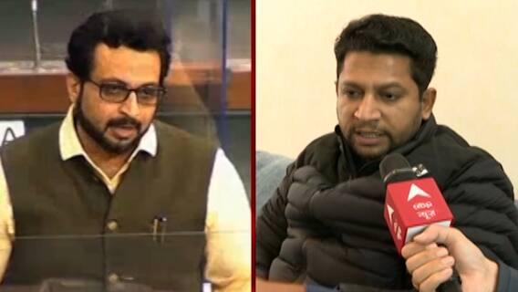 Loksabha : खासदार अमोल कोल्हे यांची नरेंद्र मोदींवर शायरीतून टीका, खासदार सुजय विखेंनी प्रत्युत्तर