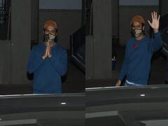 Relationship Confirmed! Katrina Kaif के घर पहुंचे Vicky Kaushal ने खुद ही लगा दी रिश्ते पर पक्की मुहर, मीडिया को हाथ हिलाकर जताई खुशी