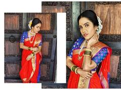 In Pics : खट्याळ 'देवकी'ची सोशल मीडियात हवा! खळखळून हसवणाऱ्या मीनाक्षीचा मराठमोळा साज