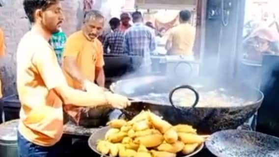 Jodhpur's Special Mirchi Vada! Know more about Rajasthani snacks