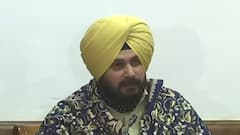 Punjab Assembly Elections 2022 | Boked under Arms Act Sidhu Moose Wala JOINS Cong in Channi & Sidhu's PRESENCE