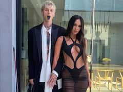 Say What! Machine Gun Kelly Once Stabbed Himself While Trying To Woo Megan Fox