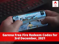Garena Free Fire Redeem Codes for 3rd December, 2021: How to redeem the codes