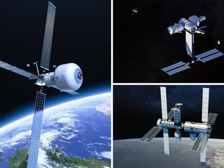 NASA private space stations Blue Origin Nanoracks Northrop Grumman International Space Station Commercial Space Stations For Tourists, Filmmakers? NASA Announces $415 Million Deal With 3 Firms