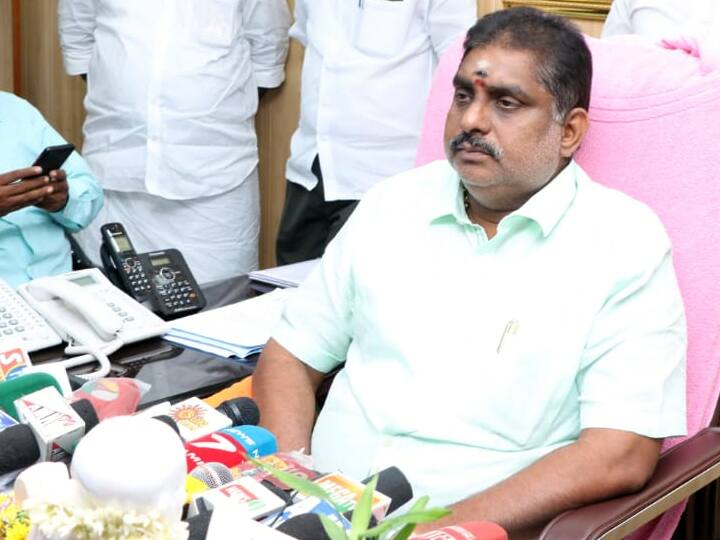 Due to the heat in Puducherry, the annual examination for classes 1 to 9 will be held soon - Minister Namachivayam புதுச்சேரி : வெயிலின் தாக்கம் காரணமாக 1 முதல் 9-ம் வகுப்பு வரை விரைவில் முழு ஆண்டுத் தேர்வு - அமைச்சர் நமச்சிவாயம்