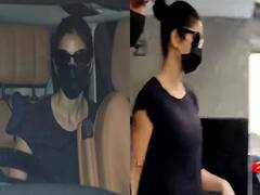 शादी से पहले Vicky Kaushal की होने वाली दुल्हनिया Katrina Kaif पहुंचीं क्लिनिक, बनाई मीडिया से दूरी, कैट- कैट चिल्लाते रह गए फोटोग्राफर्स