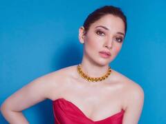 Tamannaah Photos: దేవకన్య దిగివచ్చిందా... తమన్నాను చూస్తే అలాగే అనిపిస్తుంది