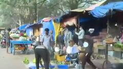 Omicron in India | When people in Bengaluru Pulled up their masks after being spotted by ABP News