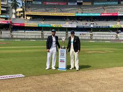 IND vs NZ TEST DAY 1 : இந்தியா - நியூசிலாந்து மும்பை டெஸ்ட் முதல்நாள் ஆட்டம் : போட்டோ ஹைலைட்ஸ்...!