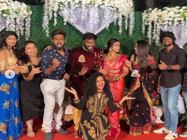 Bharathi Kannamma Serial Actor Praveen Marriage பாரதி கண்ணம்மா நடிகருக்கு டும்.. டும்.. டும்!  ரசிகர்கள் வாழ்த்து!!