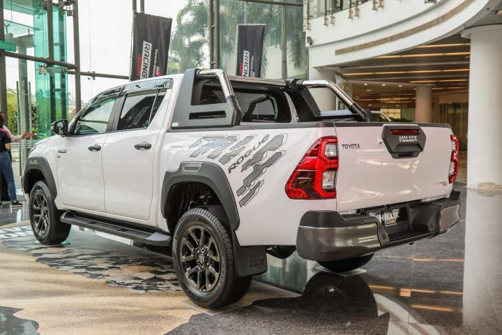 Toyota Hilux Pick-up Launch In Feb 2022- To Be A CBU Pick-up