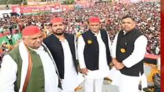 Akhilesh Yadav की हुंकार... झांसी से झांसे में ना आने की गुहार ! | Mudde Ki Baat