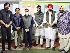 PHOTOS: રાહુલ ગાંધી સાથે નવજોત સિંહ સિદ્ધુએ શેર કરી તસવીર, જાણો શું લખ્યું ?