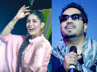 Sapna Choudhary Dance Video: Mika Singh की आवाज में 'तेरी आंख्या का यो काजल' गाने पर Sapna Choudhary ने लगाए जमकर ठुमके