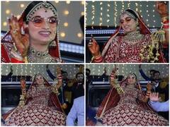 Viral Video : शादी के लिए दुल्हन ने मारी ऐसी धांसू एंट्री कि देखने वाले देखते ही रह गए, देखें वायरल वीडियो