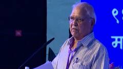 Nashik : साहित्य संमेलनाला संमेलनाध्यक्षांच्या अनुपस्थुतीनं कौतिकराव ठाले पाटील यांचा नाराजीचा सुर