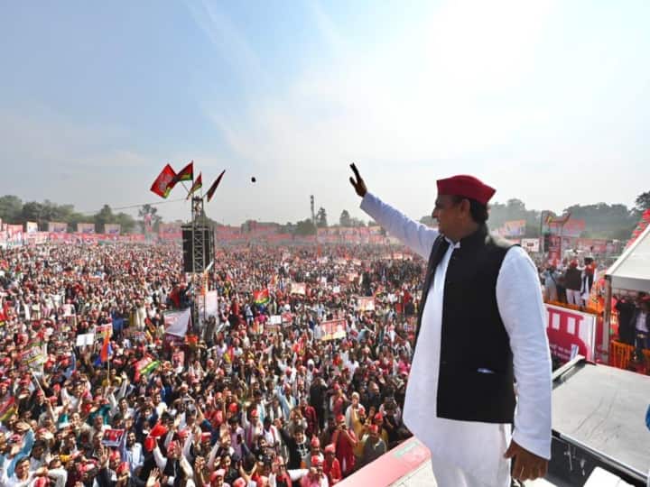 UP Election 2022: Akhilesh Yadav बोले- Bundelkhand में BJP के लिए सारे दरवाजे बंद, चुनावों में कांग्रेस को मिलेंगी जीरो सीट