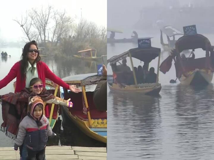 Jammu Kashmir News: पर्यटकों से गुलजार हुआ कश्मीर, नवंबर महीने में एक लाख से ज्यादा टूरिस्टों ने की धरती के स्वर्ग की सैर Jammu Kashmir News: The number of tourists increased in Jammu and Kashmir, the maximum number of tourists reached the valley in November in 7 years Jammu Kashmir News: पर्यटकों से गुलजार हुआ कश्मीर, नवंबर महीने में एक लाख से ज्यादा टूरिस्टों ने की धरती के स्वर्ग की सैर