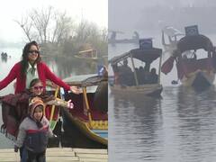 Jammu Kashmir News: पर्यटकों से गुलजार हुआ कश्मीर, नवंबर महीने में एक लाख से ज्यादा टूरिस्टों ने की धरती के स्वर्ग की सैर