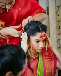 PHOTO: नवरी नटली... पाहा अंकिताची लगीनघाई!