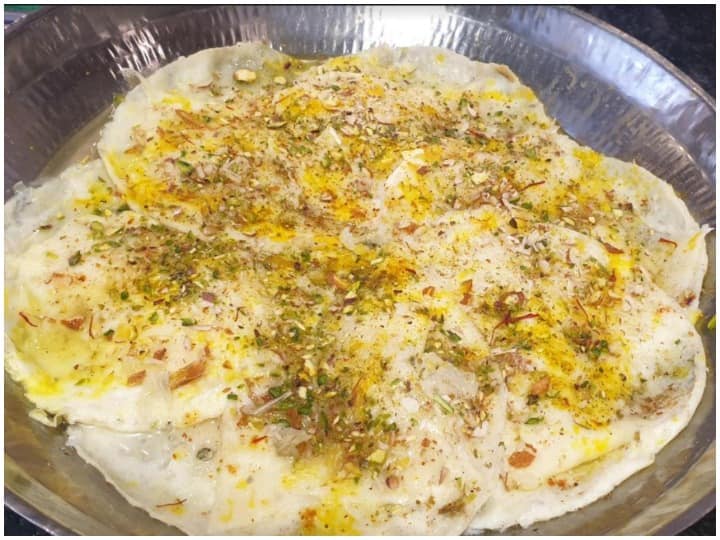 Jodhpur News Malai Roti Jodhpur special sweet taste in Jodhpur restaurant ANN Malai Roti: जोधपुर की मलाई रोटी का जायका है लाजवाब, खाने के लिए नहीं मिलेगी कहीं और ऐसी मिठाई