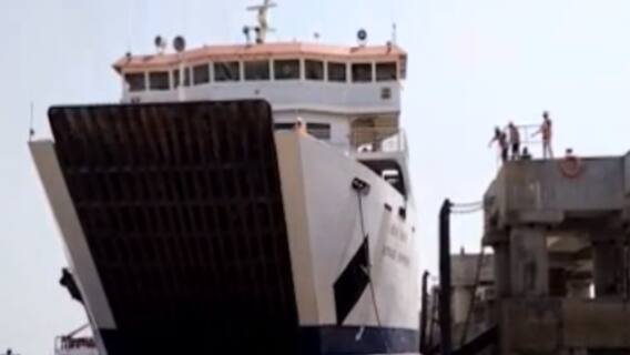 ભાવનગરઃ ઘોઘા રોરો ફેરીનું સિગ્નલ ક્ષતિગ્રસ્ત, રો-રો ફેરી સર્વિસ અટકી;જુઓ ગુજરાતી ન્યૂઝ