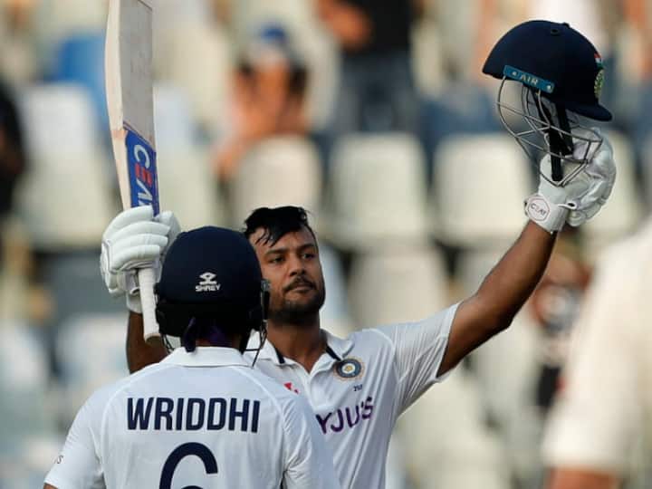 India vs New Zealand 2nd Test Highlights: Mayank Agarwal's Fluent Ton On Day 1 Helps India Reach 221/4 At Stumps Ind vs NZ, 2nd Test: Mayank Agarwal's Fluent Ton On Day 1 Helps India Reach 221/4 At Stumps