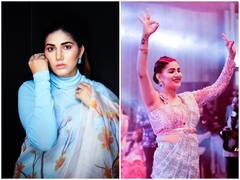 Sapna Choudhary Photo: स्काई ब्लू शिमरी साड़ी में Sapna Choudhary ने दिखाई कातिल अदाएं, किलर लुक को देख उड़े फैंस के होश