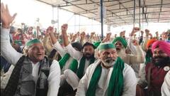 लाठी पर जोर, आंदोलन किस ओर ? कल क्या फैसला करेगा किसान मोर्चा ? | Hunkaar