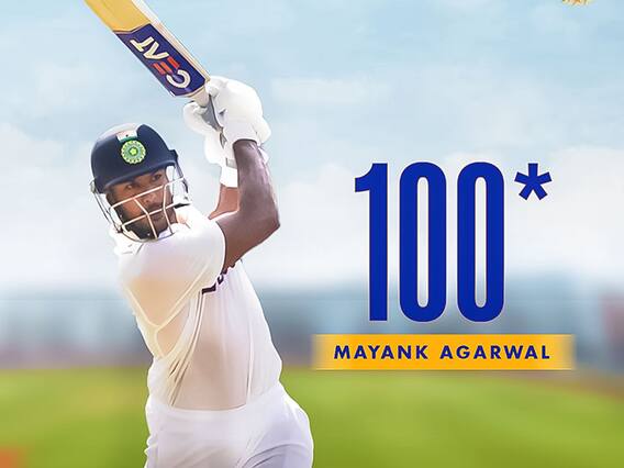 Mayank Agarwal Test Record: మయాంక్‌ మాయ..! కివీస్‌పై శతకం దోచేశాడయా..!