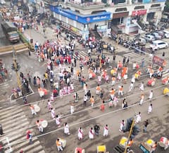 साहित्य संमेलनाची लगबग...