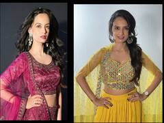 Ketaki Mategaonkar: पारंपरिक लूक असो किंवा वेस्टर्न, केतकी दिसते प्रचंड सुंदर!