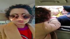 Kangana Ranaut: পাঞ্জাবে কঙ্গনার গাড়ি ঘিরে বিক্ষোভ কৃষকদের, দেড় ঘণ্টা গাড়িতে আটকে 'কুইন'| Bangla News