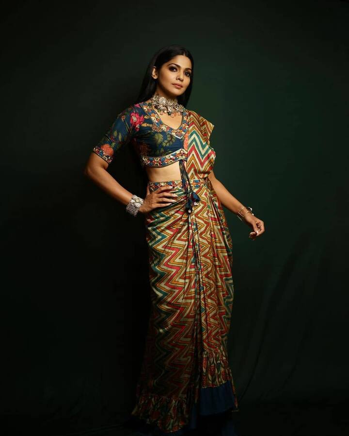 मराठीबरोबरच हिंदी चित्रपटसृष्टीतही आपल्या अभिनयाचा ठसा उमटवणारी अभिनेत्री म्हणजे पूजा सावंत. (photo:@iampoojasawant/Instagram)