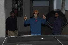 Relationship Confirmed! Katrina Kaif के घर पहुंचे Vicky Kaushal ने खुद ही लगा दी रिश्ते पर पक्की मुहर, मीडिया को हाथ हिलाकर जताई खुशी