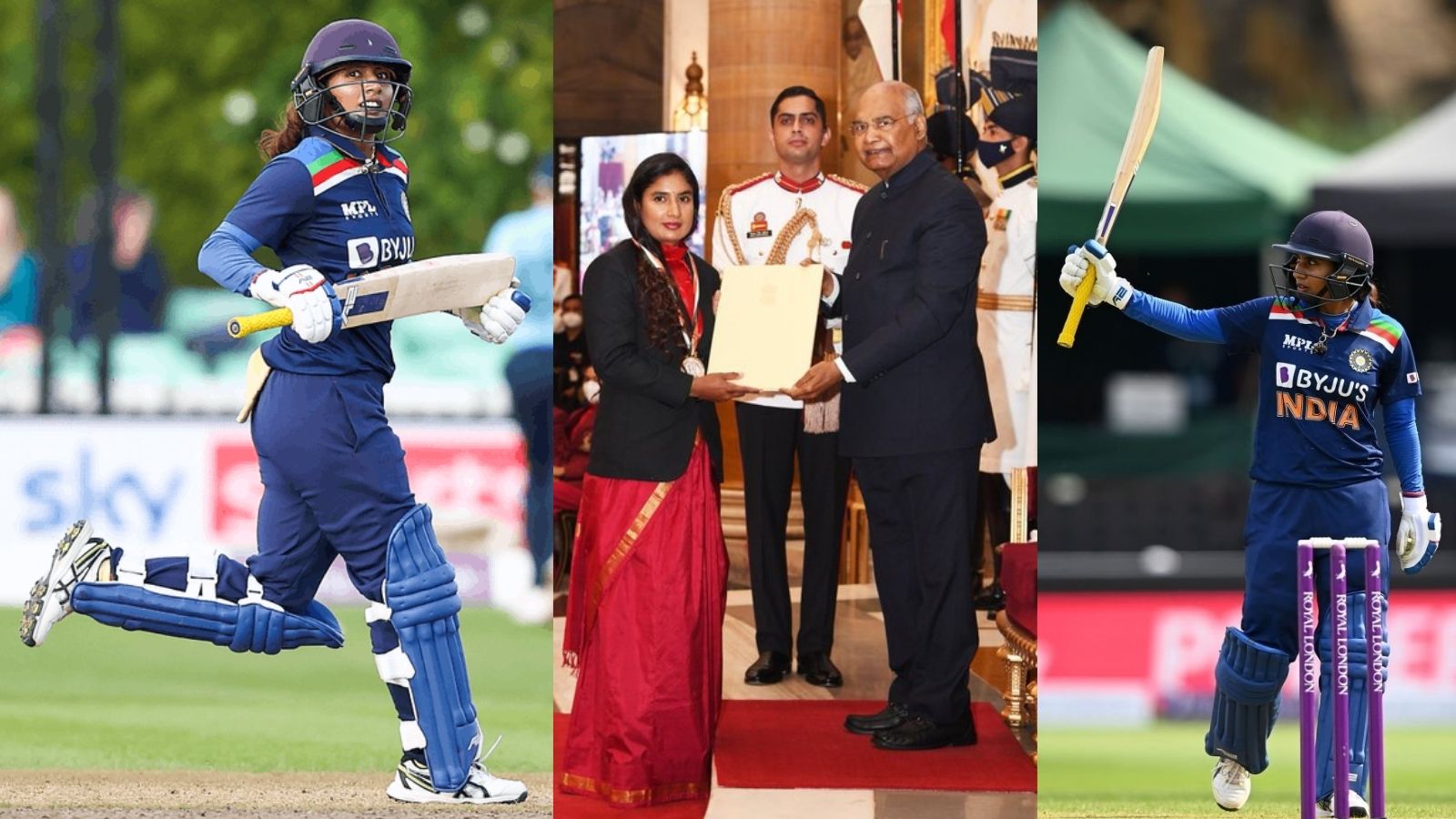 মহিলা ক্রিকেটে উজ্জ্বল নাম