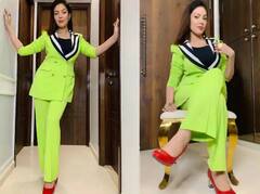 Munmun Duttaએ Neon Pant Suitમાં પોતાનો નવો અવતાર બતાવ્યો, વજન ઘટાડ્યા પછી સુંદર લાગી રહી છે, જુઓ Pics
