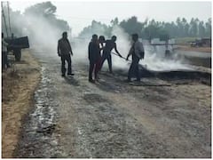 Bijnor News: उद्घाटन पर फोड़ा नारियल तो टूट गई नई सड़क, बीजेपी विधायक सुची चौधरी भड़कीं