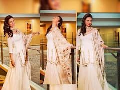 Divyanka Tripathi : निखळ हास्य अन् घायाळ करणाऱ्या अदा; दिव्यांका त्रिपाठीचा क्लासी लूक