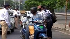 Maharashtra: बेशिस्त वाहनचालकांना वाहतूक नियमांचं उल्लंघन महागात पडणार ABP Majha