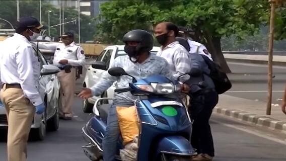 Maharashtra: बेशिस्त वाहनचालकांना वाहतूक नियमांचं उल्लंघन महागात पडणार ABP Majha