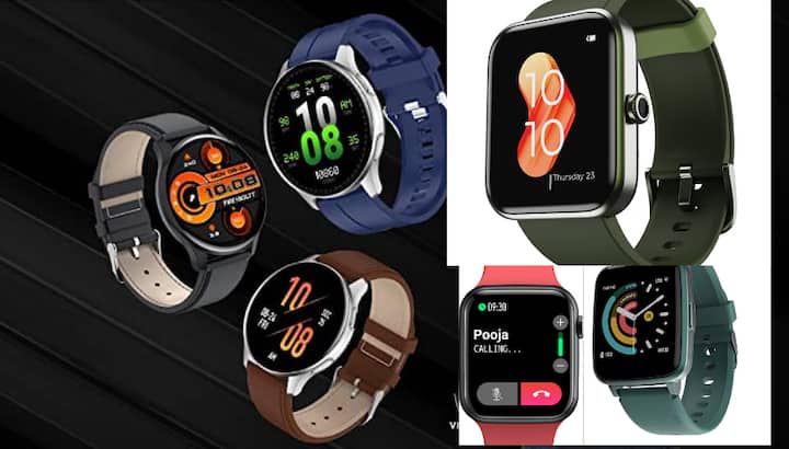 Amazon Offer On Smart Watch Best Brand Fitness Watch Smart Watch With Alexa Best Selling Smart Watch Boat Smart Watch Fire Bolt smart Watch Amazon Deal: सबसे ज्यादा रेटिंग के साथ ये हैं बेस्ट सेलिंग Smart Watch , ऑफर में 75% तक के डिस्काउंट पर खरीदें