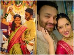 Antika Lokhande-Vicky Jain Wedding: शुरू हो चुकी हैं अंकिता और बॉयफ्रेंड विक्की की शादी की रस्में, सामने आई तस्वीरें