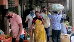 Omicron : ओमायक्रॉन संकटाच्या पार्श्वभूमीवर एपीएमसीत 'नो मास्क, नो एन्ट्री'