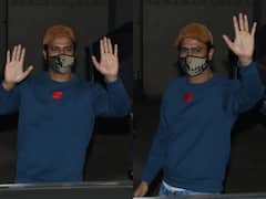 PICS: Vicky Kaushal Greets Paparazzi As He Arrives At Katrina Kaif's House Ahead Of Their Wedding