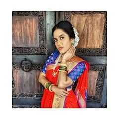 In Pics : खट्याळ 'देवकी'ची सोशल मीडियात हवा! खळखळून हसवणाऱ्या मीनाक्षीचा मराठमोळा साज