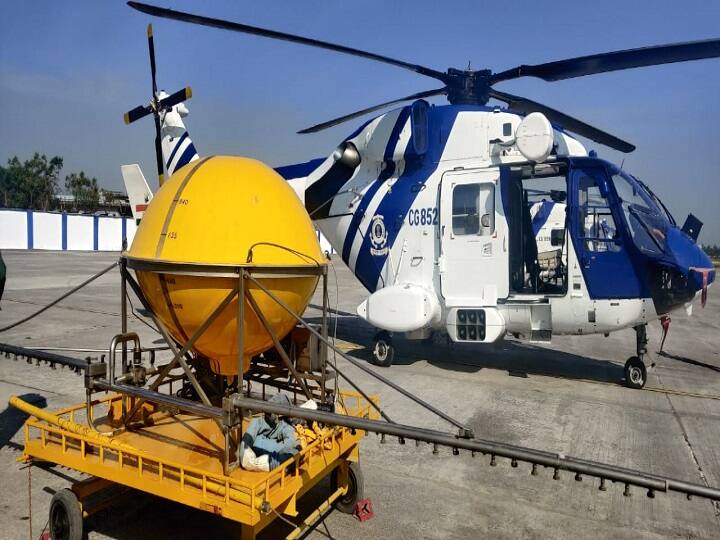 ABP Exclusive From rescue to Oil leakage, how indian coastguard performs operation in arabian sea ANN ABP EXCLUSIVE: रेस्क्यू से लेकर ऑयल लीक तक, जानें कैसे समुद्र में ऑपरेशन को अंजाम देते हैं Indian Coast Guard