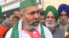 Ghazipur Border पर Rakesh Tikait ने सिखाया लाठी चलाना,बोले, 'गलतफहमी में कोई न रहे..... '